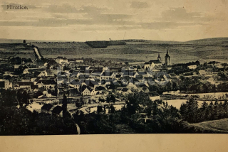150 Kč PI Pohlednice Mirotice, CZE120923