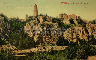 150 Kč PI Pohlednice Zvíkov, CZE120928