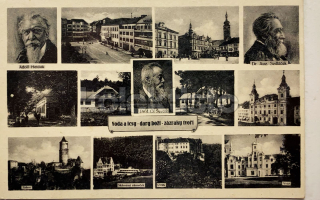 160 Kč PI Pohlednice Písek, CZE120936