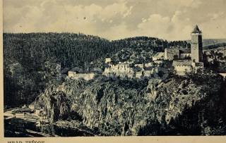 170 Kč PI Pohlednice Zvíkov, CZE120943
