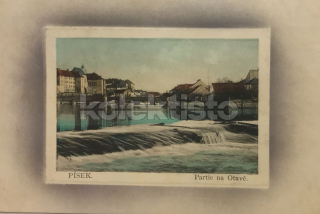 180 Kč PI Pohlednice Písek, CZE120947