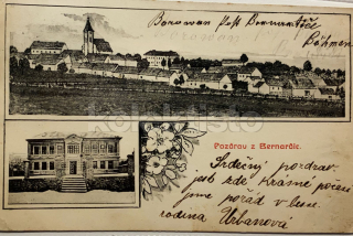 200 Kč PI Pohlednice Bernartice, CZE120950