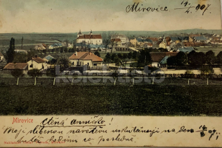 200 Kč PI Pohlednice Mirovice, CZE120951