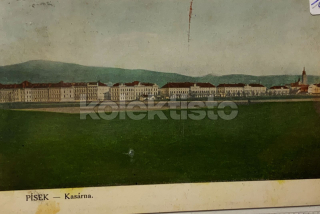 220 Kč PI Pohlednice Písek, CZE120956
