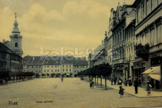 220 Kč PI Pohlednice Písek, CZE120957