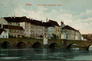 220 Kč PI Pohlednice Písek, CZE120958