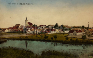 250 Kč PI Pohlednice Bernartice, CZE120966