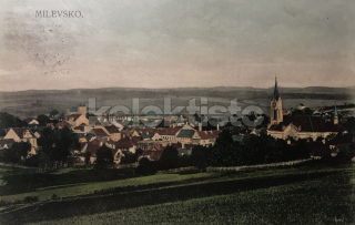 250 Kč PI Pohlednice Milevsko, CZE120967