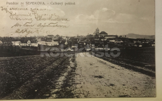 260 Kč PI Pohlednice Sepekov, CZE120976