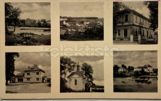 280 Kč PI Pohlednice Albrechtice nad Vltavou-Chrešťovice, CZE120978