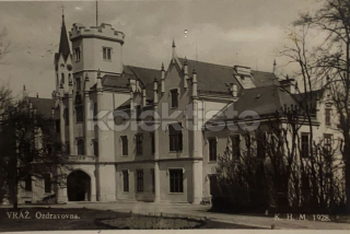 280 Kč PI Pohlednice Vráž, CZE120988