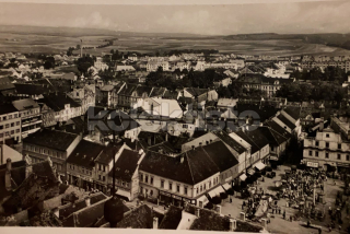 320 Kč PI Pohlednice Písek, CZE121016