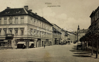 320 Kč PI Pohlednice Písek, CZE121019