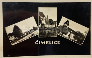 320 Kč PI Pohlednice Čimelice, CZE121024