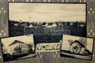 320 Kč PI Pohlednice Čimelice, CZE121025