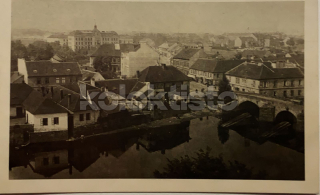 340 Kč PI Pohlednice Písek, CZE121026