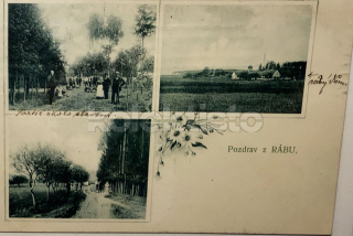 360 Kč PI Pohlednice Ráb, CZE121055