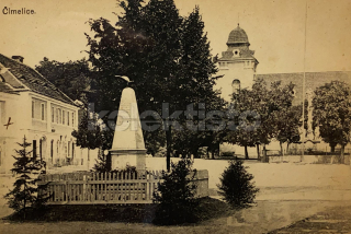 360 Kč PI Pohlednice Čimelice, CZE121060