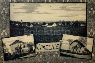 360 Kč PI Pohlednice Čimelice, CZE121061