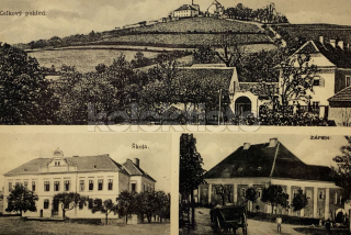 360 Kč PI Pohlednice Čížová, CZE121063