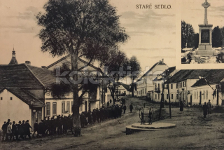 380 Kč PI Pohlednice Staré sedlo, CZE121079