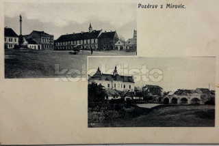 400 Kč PI Pohlednice Mirovice, CZE121081