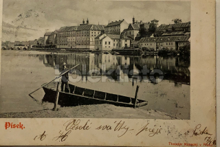 420 Kč PI Pohlednice Písek, CZE121095