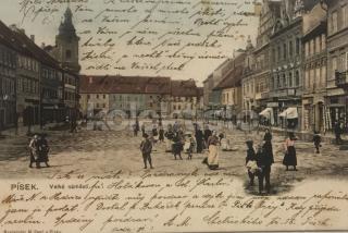 450 Kč PI Pohlednice Písek, CZE121104