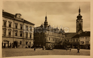 130 Kč PI Pohlednice Písek, CZE121164