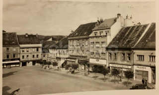 130 Kč PI Pohlednice Písek, CZE121176