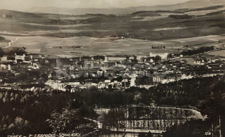 140 Kč PI Pohlednice Písek, CZE121182