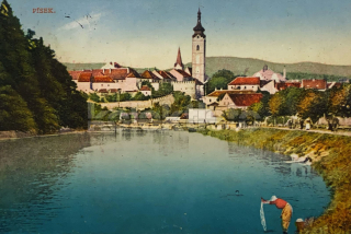 140 Kč PI Pohlednice Písek, CZE121183