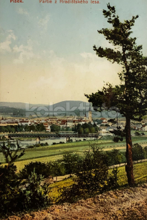 140 Kč PI Pohlednice Písek, CZE121185