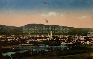 160 Kč PI Pohlednice Písek, CZE121204