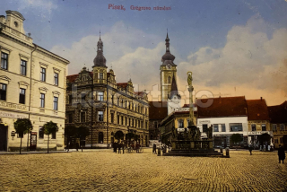 160 Kč PI Pohlednice Písek, CZE121219