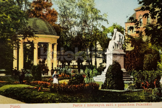 180 Kč PI Pohlednice Písek, CZE121231
