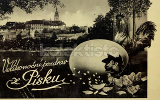 180 Kč PI Pohlednice Písek, CZE121233