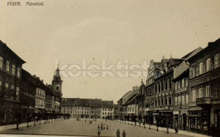 220 Kč PI Pohlednice Písek, CZE121245