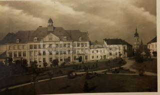 240 Kč PI Pohlednice Písek, CZE121248
