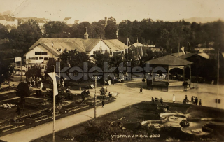 250 Kč PI Pohlednice Písek, CZE121256