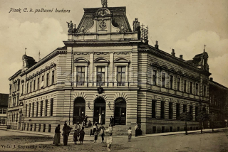 280 Kč PI Pohlednice Písek, CZE121268