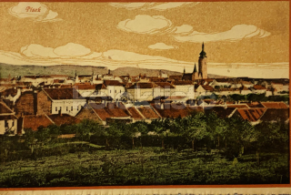 300 Kč PI Pohlednice Písek, CZE121272