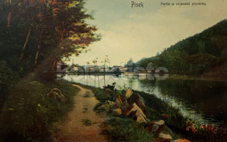 320 Kč PI Pohlednice Písek, CZE121283