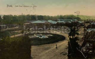 320 Kč PI Pohlednice Písek, CZE121287