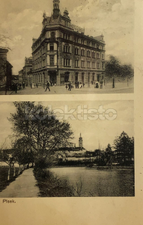 320 Kč PI Pohlednice Písek, CZE121290