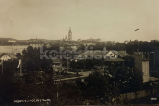 340 Kč PI Pohlednice Písek, CZE121293
