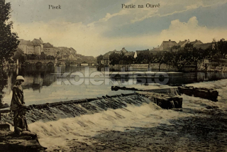 360 Kč PI Pohlednice Písek, CZE121306