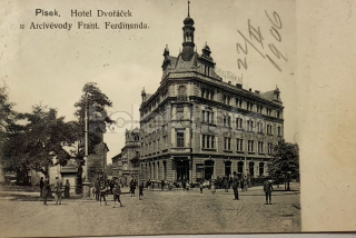 360 Kč PI Pohlednice Písek, CZE121313