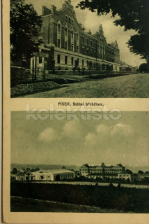360 Kč PI Pohlednice Písek, CZE121315