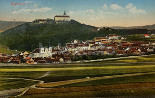 160 Kč PNJ Pohlednice Nepomuk, CZE121324